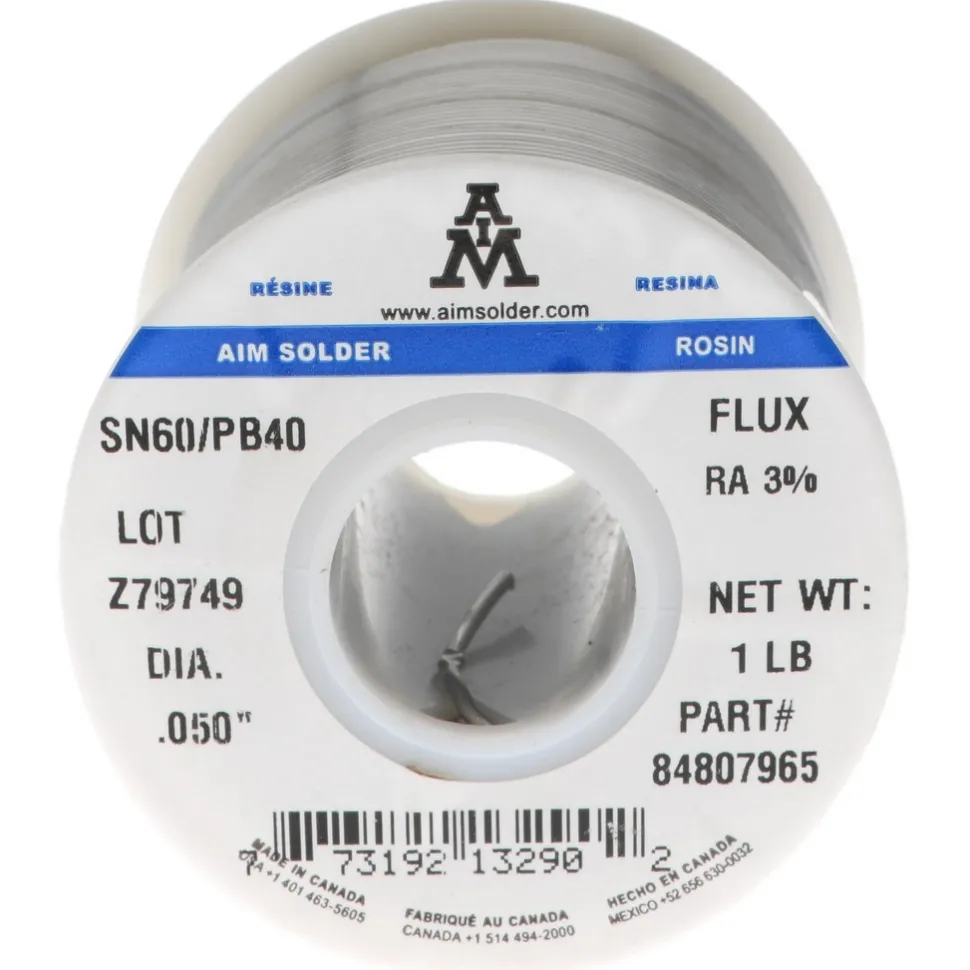 Rosin Activated Solder: Alloy