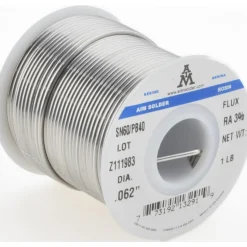 Rosin Activated Solder: Alloy