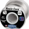 Rosin Core Solder: 3% Rosin Core & 97% Tin & Copper