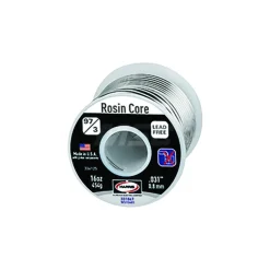 Rosin Core Solder: Tin, 1/8" Dia