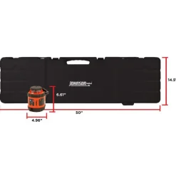 Rotary Lasers; Level Type: Self-Leveling Laser; Maximum Measuring Range (Meters): 245; 245 m; 800 ft; Maximum Measuring Range (Feet): 800; 245 m; 800 ft; Number of Beams: 2 m; Beam Color: Red; Rotation Speed: 600.00 RPM; 400.00 RPM; 200.00 RPM; Self-leveling Range: +/-3°