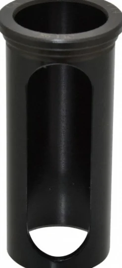 Rotary Tool Holder Bushing: Type C, 1-1/4" ID, 1-1/2" OD, 3-3/8" Length Under Head