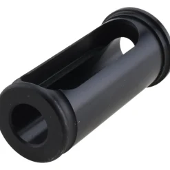 Rotary Tool Holder Bushing: Type C, 3/4" ID, 1-1/2" OD, 3-3/8" Length Under Head