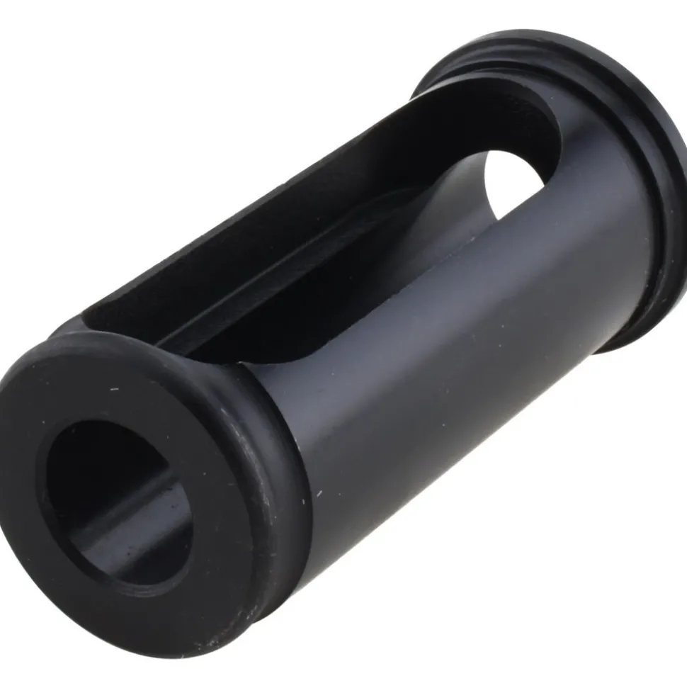 Rotary Tool Holder Bushing: Type C, 3/4" ID, 1-1/2" OD, 3-3/8" Length Under Head