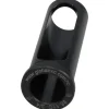 Rotary Tool Holder Bushing: Type C, 3/4" ID, 1" OD, 2-3/4" Length Under Head