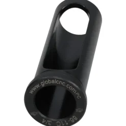Rotary Tool Holder Bushing: Type C, 3/4" ID, 1" OD, 2-3/4" Length Under Head