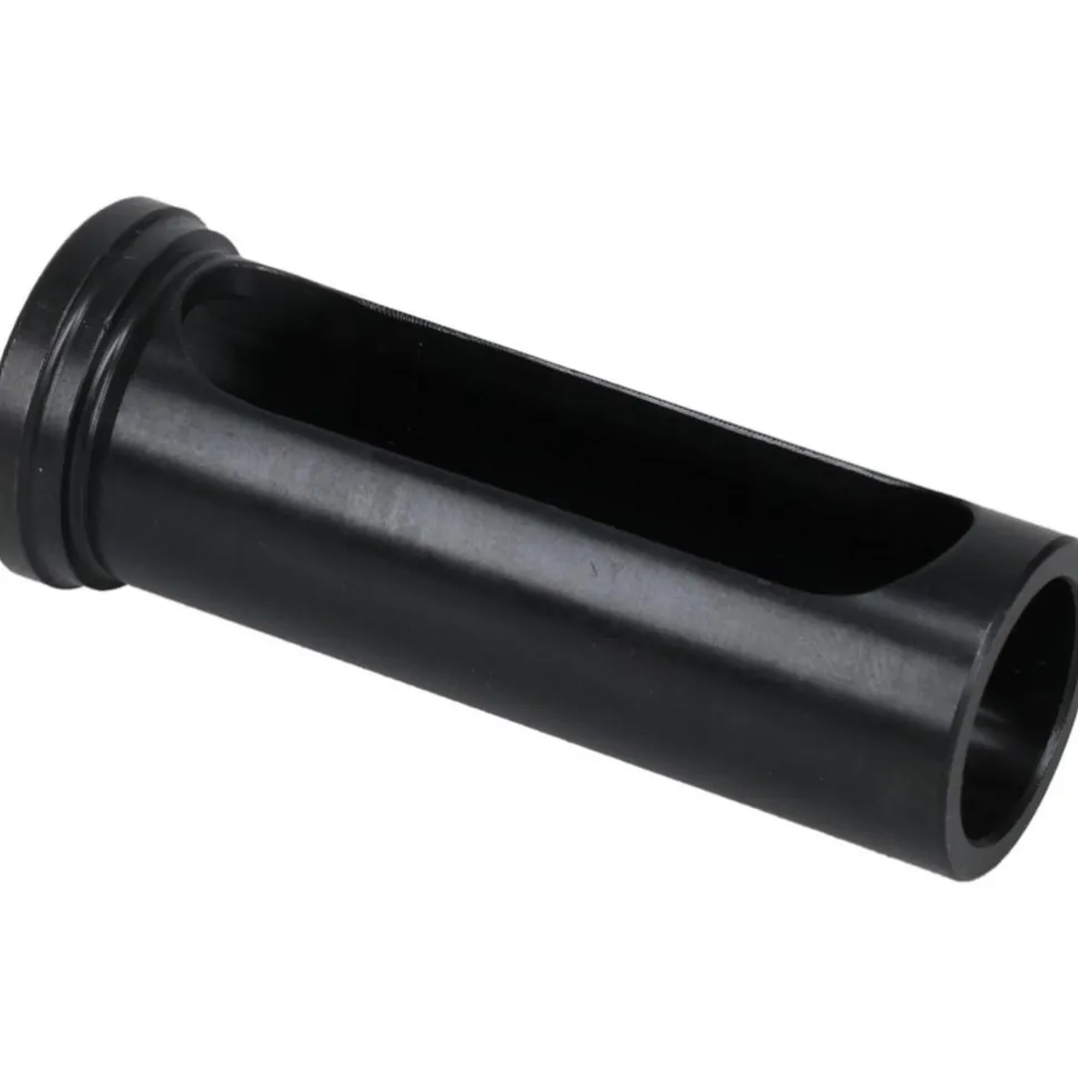 Rotary Tool Holder Bushing: Type C, 3/4" ID, 1" OD, 2-3/4" Length Under Head