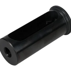 Rotary Tool Holder Bushing: Type C, 1/2" ID, 1-1/2" OD, 3-3/8" Length Under Head