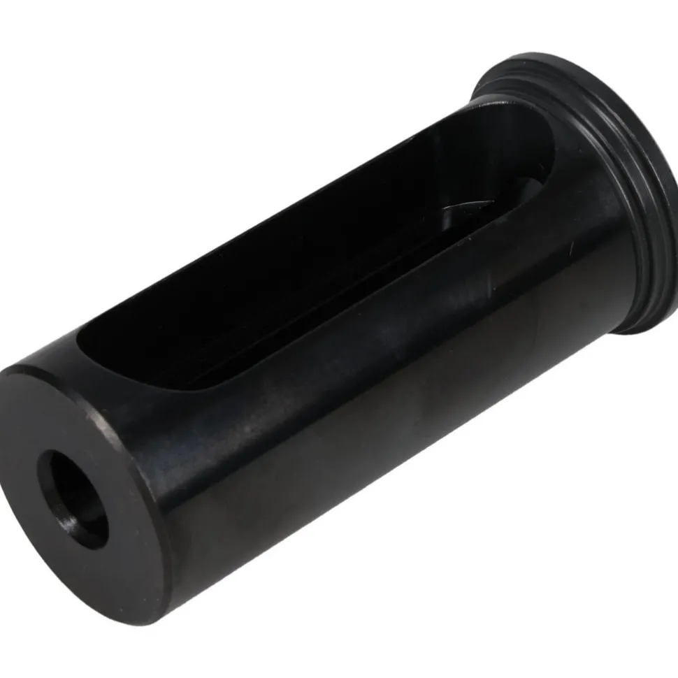 Rotary Tool Holder Bushing: Type C, 1/2" ID, 1-1/2" OD, 3-3/8" Length Under Head