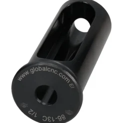 Rotary Tool Holder Bushing: Type C, 1/2" ID, 1-1/2" OD, 3-3/8" Length Under Head