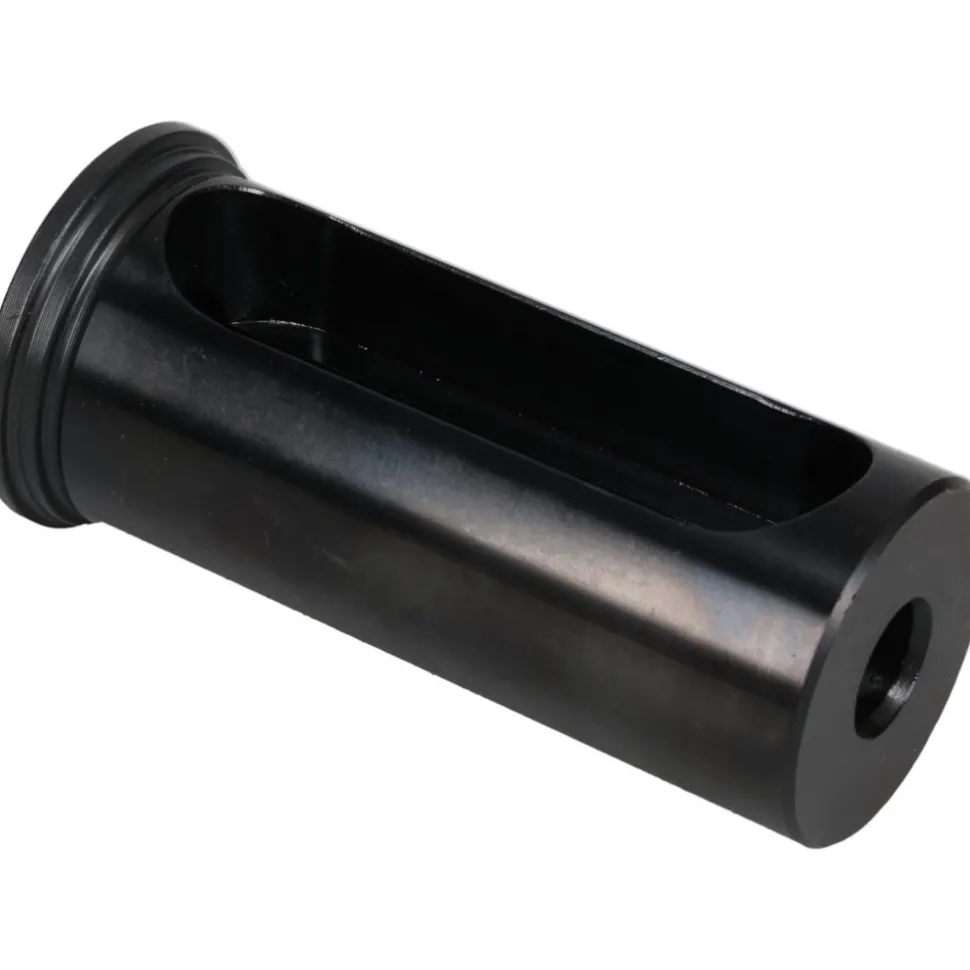 Rotary Tool Holder Bushing: Type C, 1/2" ID, 1-1/2" OD, 3-3/8" Length Under Head