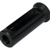 Rotary Tool Holder Bushing: Type C, 1/2" ID, 1" OD, 2-3/4" Length Under Head