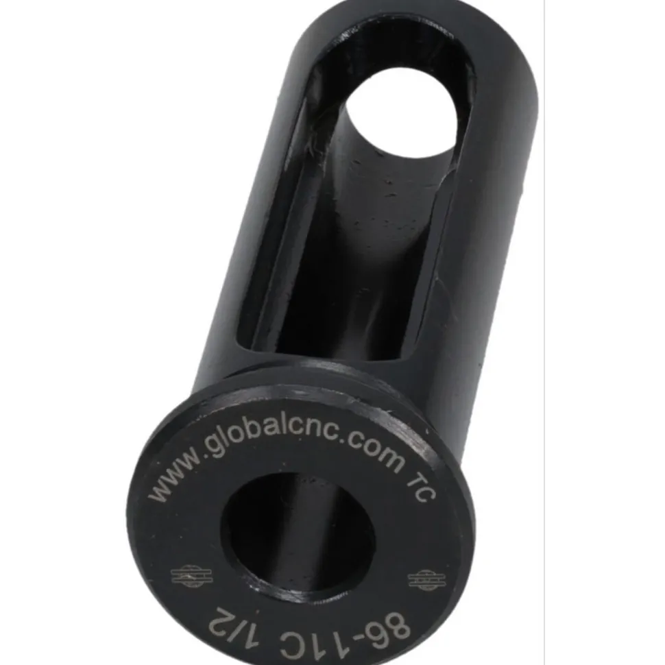 Rotary Tool Holder Bushing: Type C, 1/2" ID, 1" OD, 2-3/4" Length Under Head
