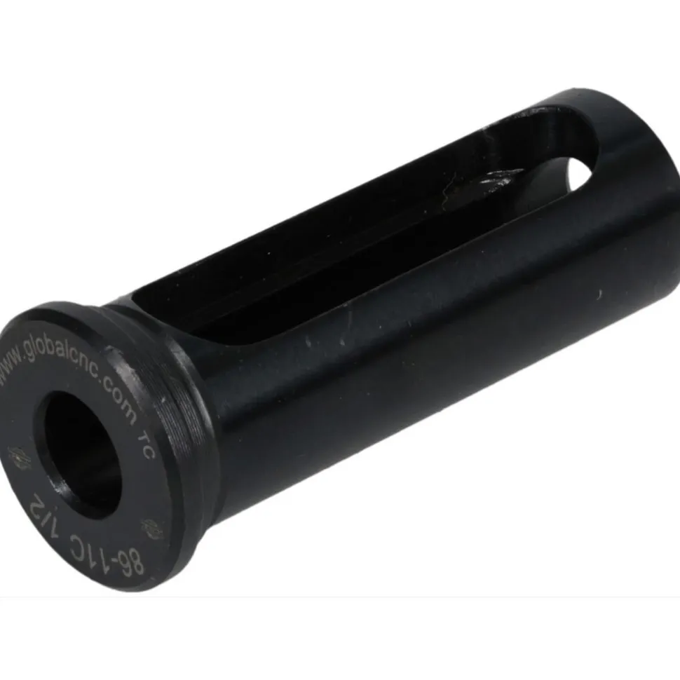 Rotary Tool Holder Bushing: Type C, 1/2" ID, 1" OD, 2-3/4" Length Under Head