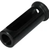 Rotary Tool Holder Bushing: Type C, 5/8" ID, 1" OD, 2-3/4" Length Under Head
