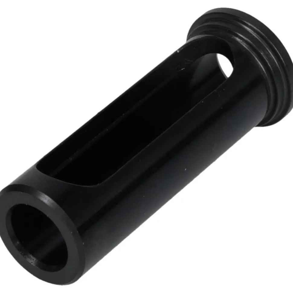 Rotary Tool Holder Bushing: Type C, 5/8" ID, 1" OD, 2-3/4" Length Under Head