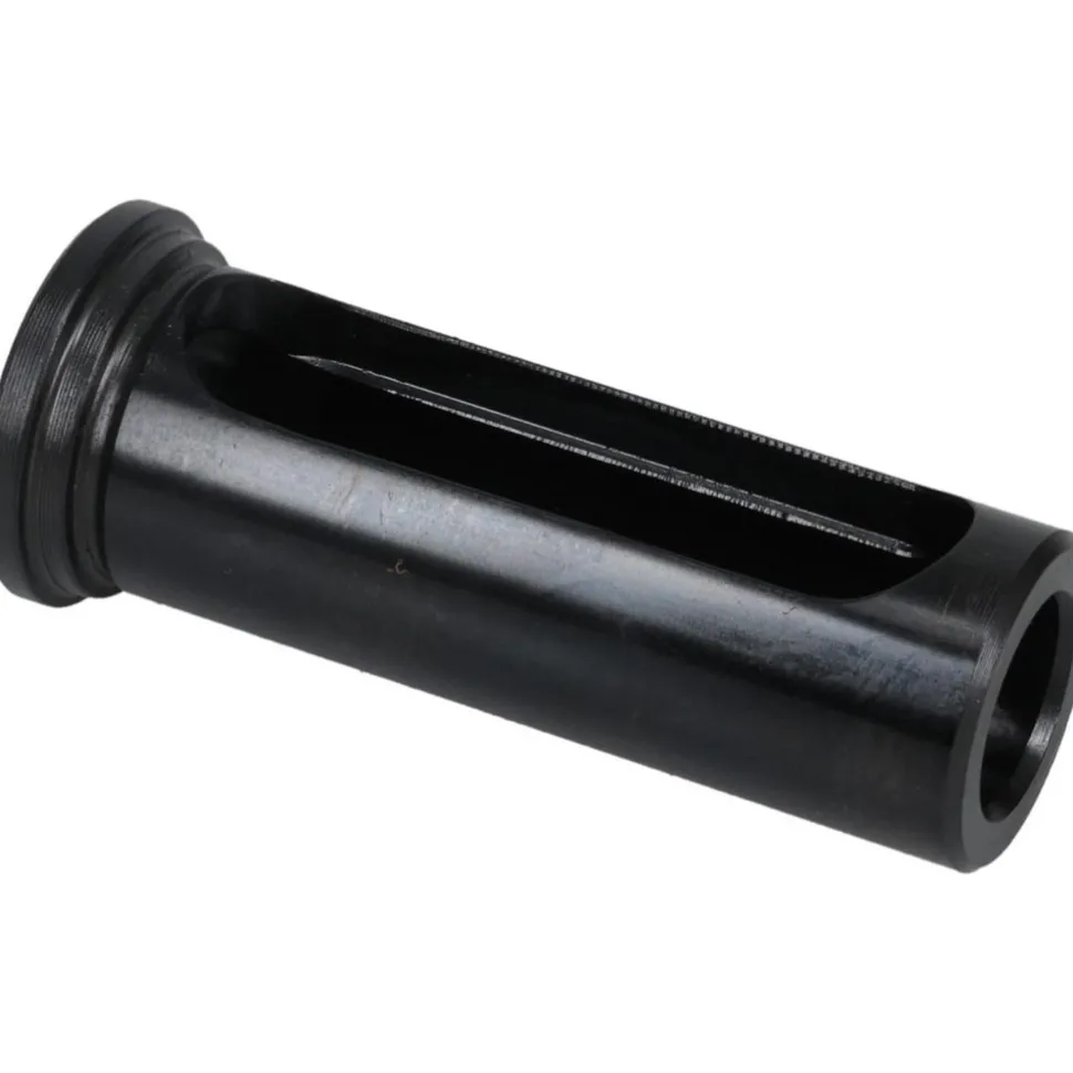 Rotary Tool Holder Bushing: Type C, 5/8" ID, 1" OD, 2-3/4" Length Under Head