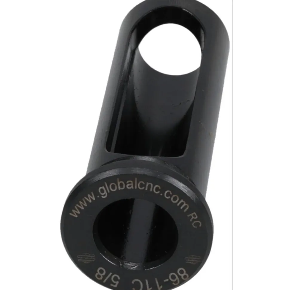 Rotary Tool Holder Bushing: Type C, 5/8" ID, 1" OD, 2-3/4" Length Under Head