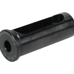 Rotary Tool Holder Bushing: Type C, 1/2" ID, 1-1/4" OD, 3-1/4" Length Under Head