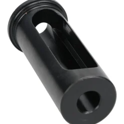 Rotary Tool Holder Bushing: Type C, 1/2" ID, 1-1/4" OD, 3-1/4" Length Under Head