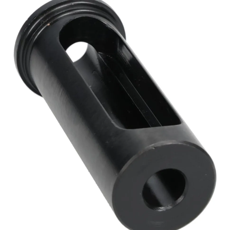 Rotary Tool Holder Bushing: Type C, 1/2" ID, 1-1/4" OD, 3-1/4" Length Under Head