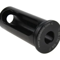 Rotary Tool Holder Bushing: Type C, 5/8" ID, 1-1/2" OD, 3-3/8" Length Under Head