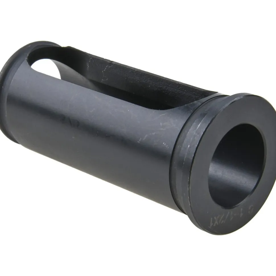 Rotary Tool Holder Bushing: Type C, 1" ID, 1-1/2" OD, 3-3/8" Length Under Head