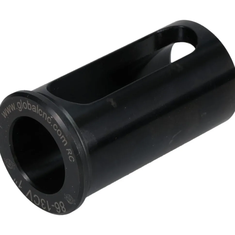 Rotary Tool Holder Bushing: Type CV, 1" ID, 1-1/2" OD, 2.756" Length Under Head