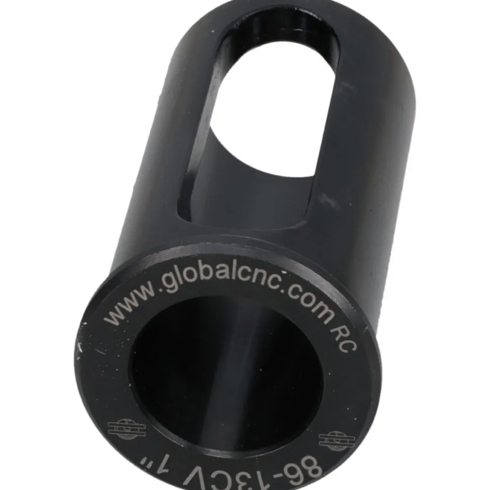 Rotary Tool Holder Bushing: Type CV, 1" ID, 1-1/2" OD, 2.756" Length Under Head
