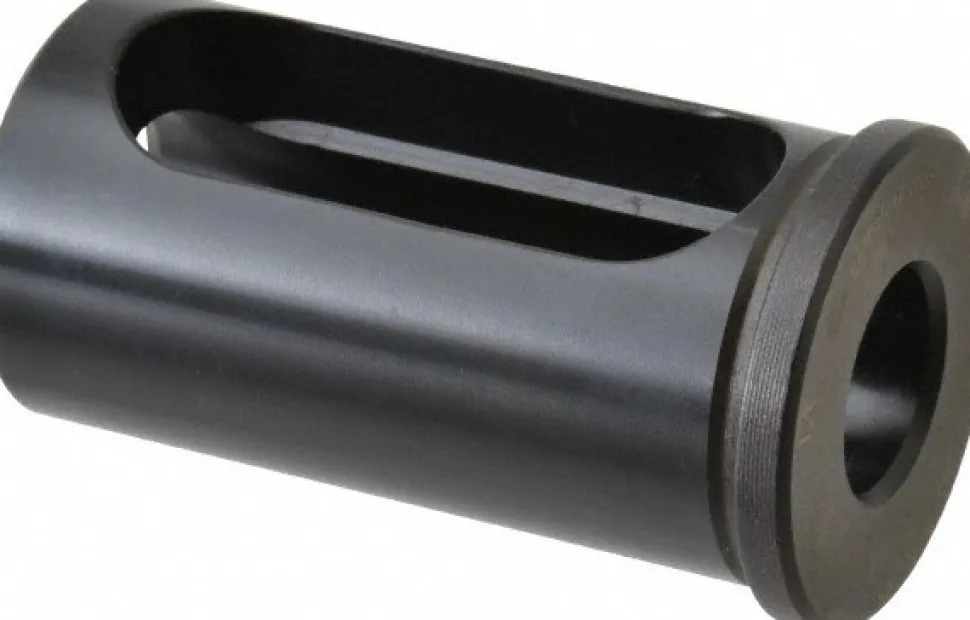 Rotary Tool Holder Bushing: Type CV, 5/8" ID, 1-1/4" OD, 2.36" Length Under Head