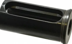 Rotary Tool Holder Bushing: Type C, 1" ID, 2" OD, 4" Length Under Head