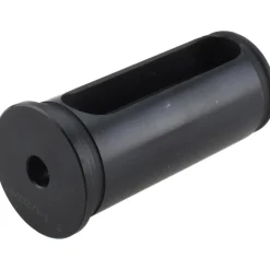 Rotary Tool Holder Bushing: Type C, 3/8" ID, 1-1/2" OD, 3-3/8" Length Under Head