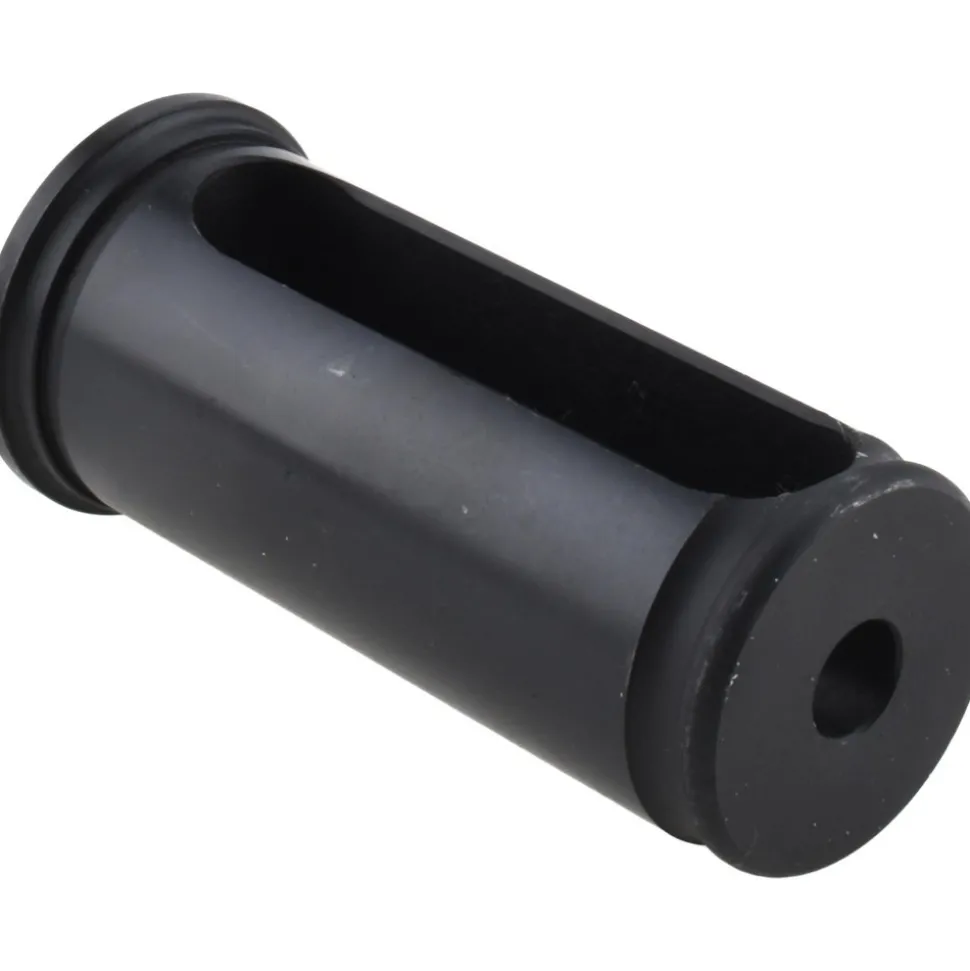 Rotary Tool Holder Bushing: Type C, 3/8" ID, 1-1/2" OD, 3-3/8" Length Under Head