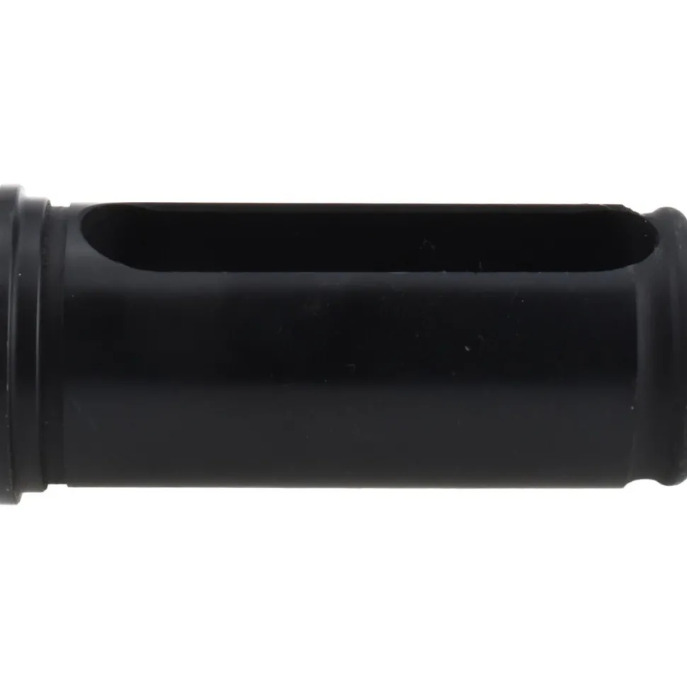 Rotary Tool Holder Bushing: Type C, 3/8" ID, 1-1/2" OD, 3-3/8" Length Under Head
