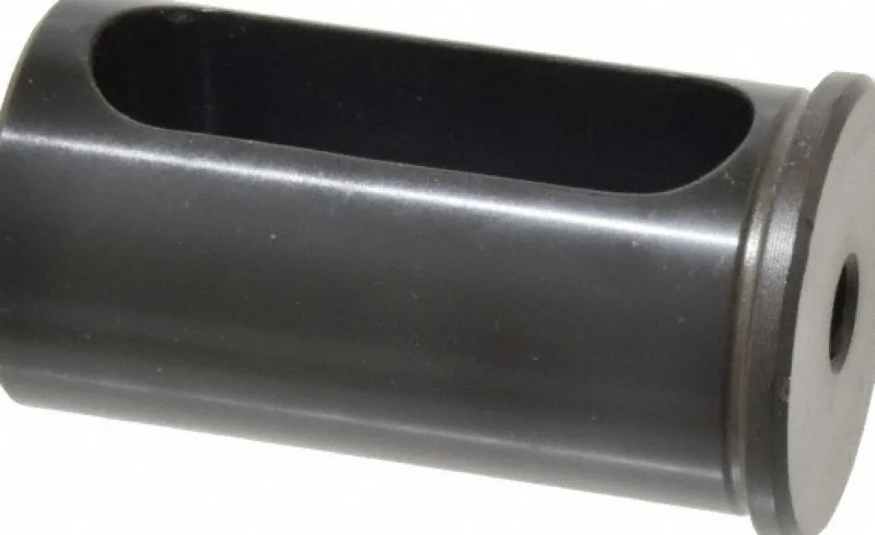 Rotary Tool Holder Bushing: Type CV, 3/8" ID, 1-1/2" OD, 2.756" Length Under Head