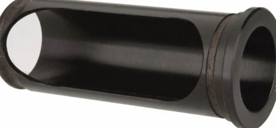 Rotary Tool Holder Bushing: Type C, 1" ID, 1-1/4" OD, 3-1/4" Length Under Head