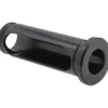 Rotary Tool Holder Bushing: Type C, 1/2" ID, 3/4" OD, 2-1/4" Length Under Head