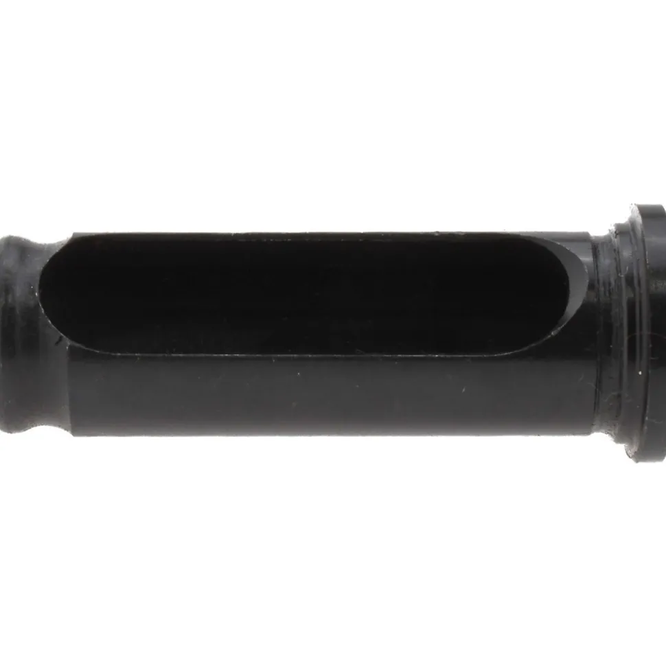 Rotary Tool Holder Bushing: Type C, 1/2" ID, 3/4" OD, 2-1/4" Length Under Head