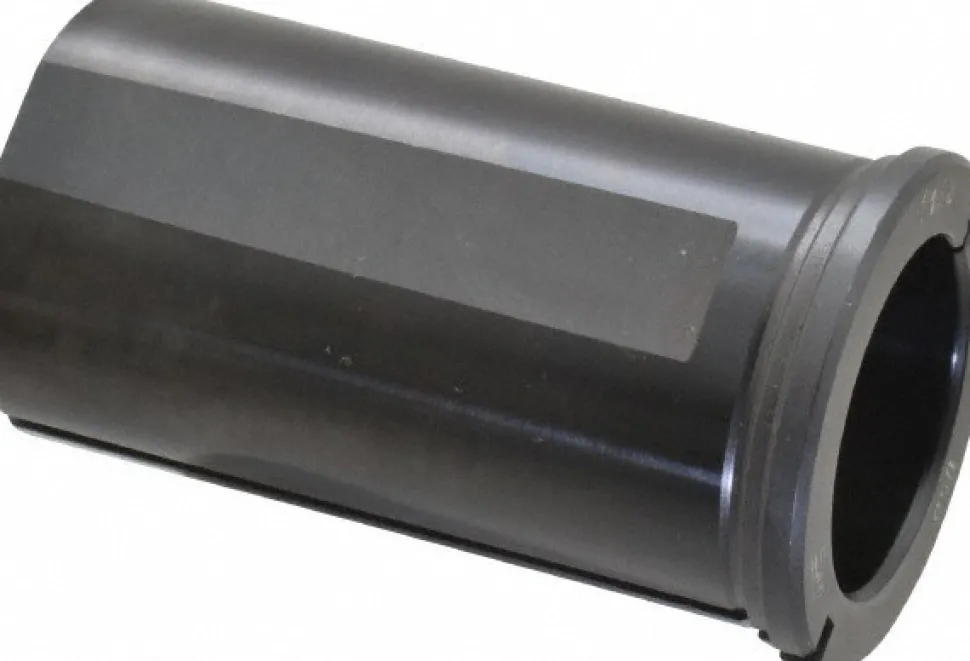 Rotary Tool Holder Bushing: Type B, 1-1/2" ID, 2" OD, 3-1/2" Length Under Head