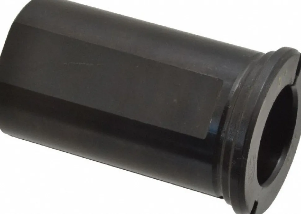 Rotary Tool Holder Bushing: Type B, 1" ID, 1-1/2" OD, 2-1/2" Length Under Head