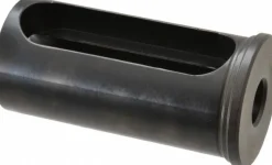 Rotary Tool Holder Bushing: Type C, 3/4" ID, 2" OD, 4" Length Under Head