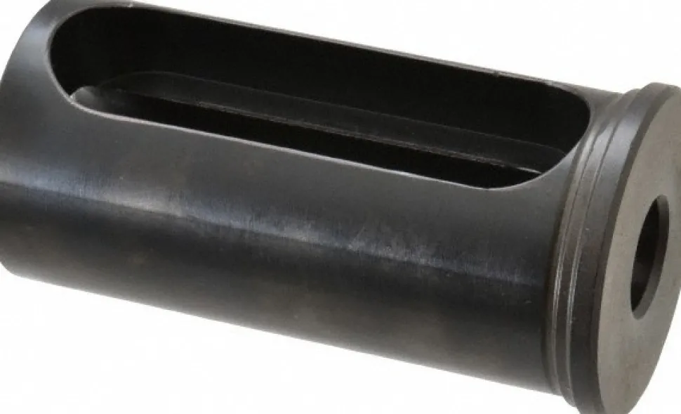 Rotary Tool Holder Bushing: Type C, 3/4" ID, 2" OD, 4" Length Under Head