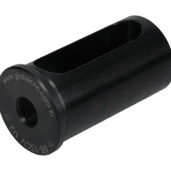 Rotary Tool Holder Bushing: Type CV, 1/2" ID, 1-1/2" OD, 2.756" Length Under Head