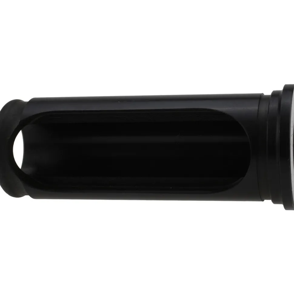 Rotary Tool Holder Bushing: Type C, 3/4" ID, 1-1/4" OD, 3-1/4" Length Under Head