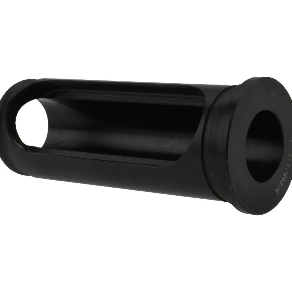 Rotary Tool Holder Bushing: Type C, 3/4" ID, 1-1/4" OD, 3-1/4" Length Under Head