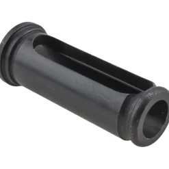 Rotary Tool Holder Bushing: Type C, 5/8" ID, 1" OD, 2-3/4" Length Under Head