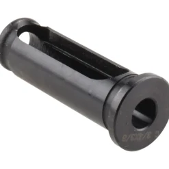 Rotary Tool Holder Bushing: Type C, 3/8" ID, 3/4" OD, 2-1/4" Length Under Head