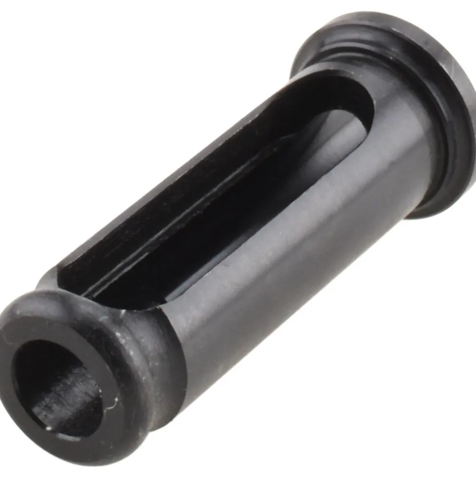 Rotary Tool Holder Bushing: Type C, 3/8" ID, 3/4" OD, 2-1/4" Length Under Head