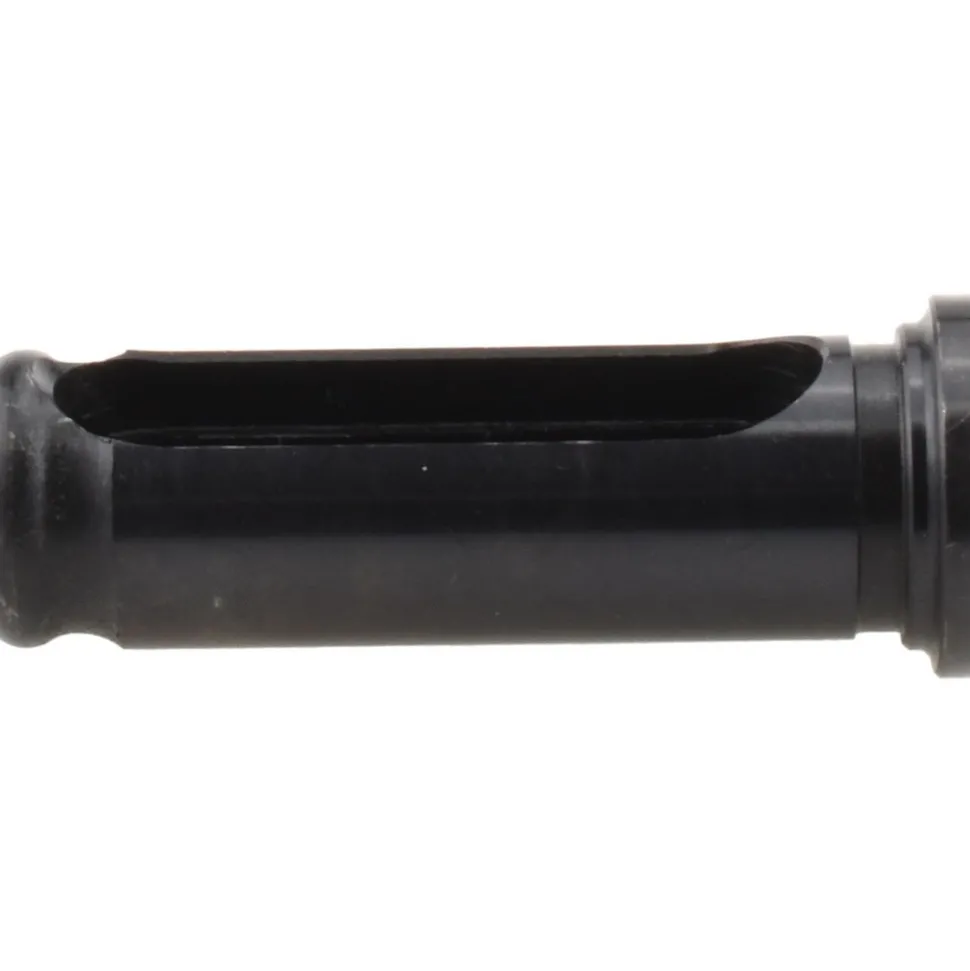 Rotary Tool Holder Bushing: Type C, 3/8" ID, 3/4" OD, 2-1/4" Length Under Head