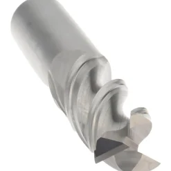 Roughing & Finishing End Mill: 1/2" Dia, 3 Flute, Square End, Solid Carbide